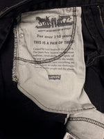 Levi's Black Faded 505 Regular Straight Fit - 30