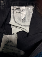 Levi's Black Faded 505 Regular Straight Fit - 30