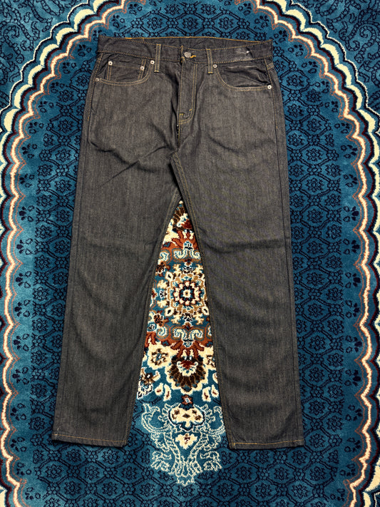 Levi's Bluish Grey 502 Regular Tapered Jeans - 33