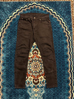Levi's Black Faded 512 Slim Tapered Jeans - 30