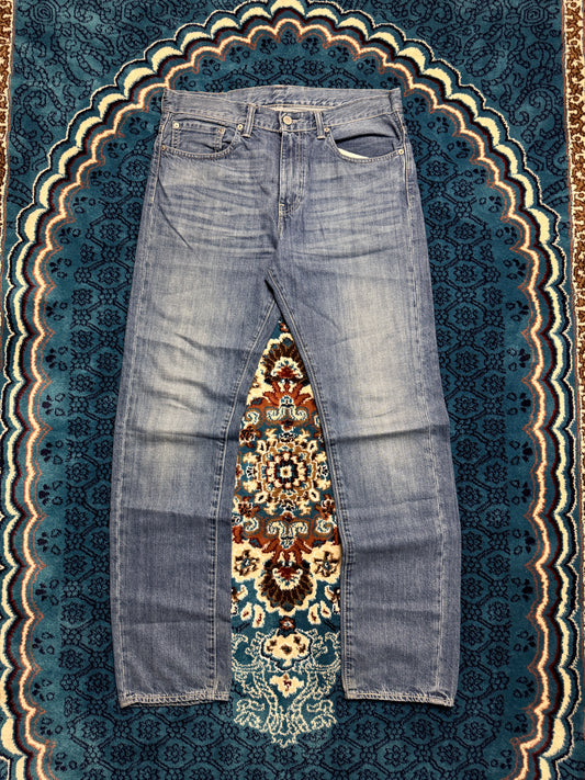 Levi's Blue 513 Slim Straight Jeans - 33