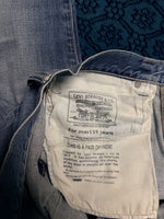 Levi's Blue 513 Slim Straight Jeans - 33
