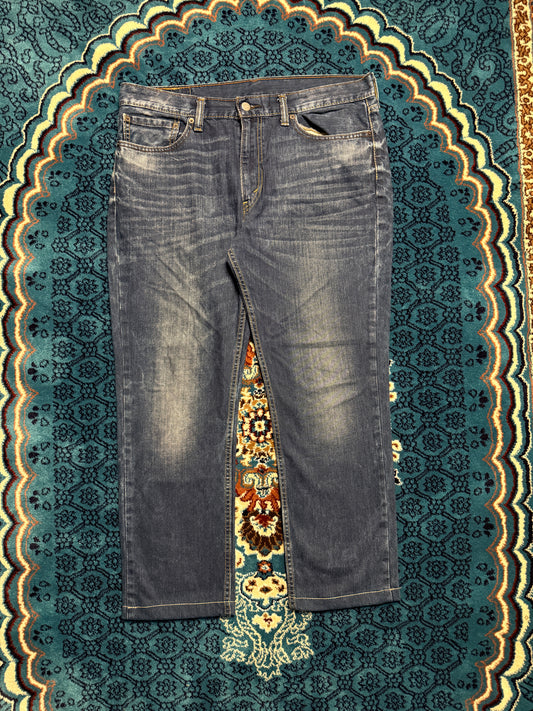Levi's Blue 511 Slim Fit Jeans - 36