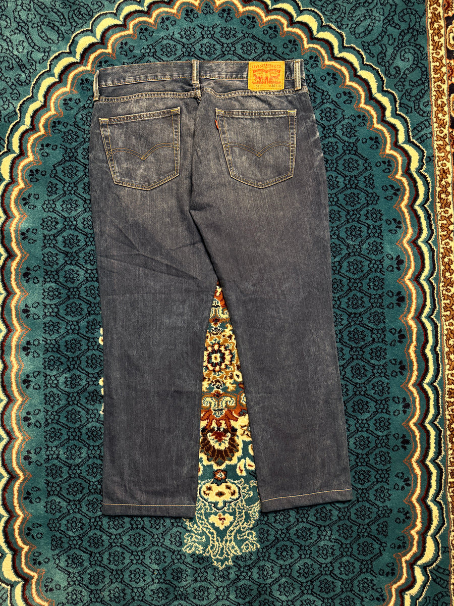 Levi's Blue 511 Slim Fit Jeans - 36