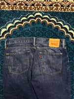 Levi's Blue 511 Slim Fit Jeans - 36
