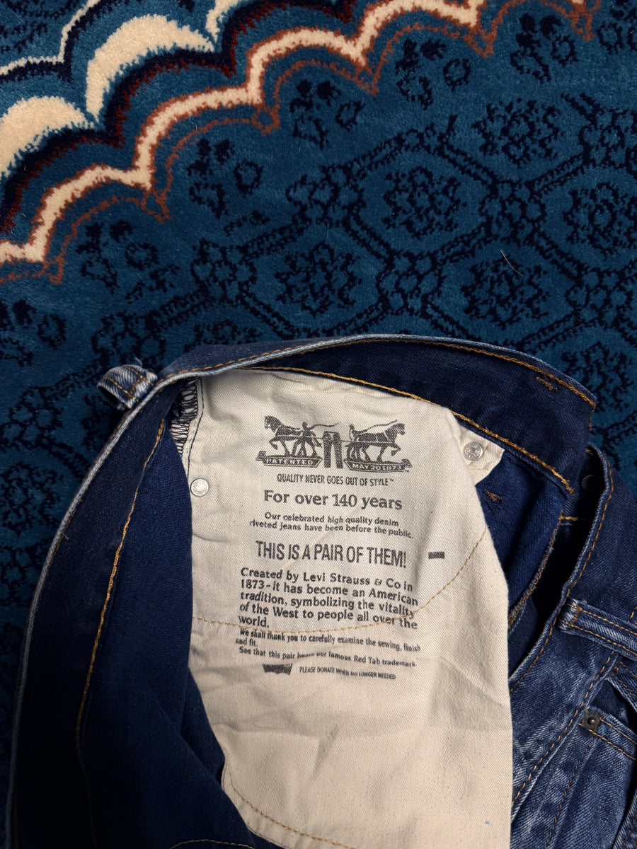 Levi's Blue 511 Slim Fit Jeans - 36