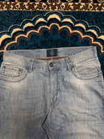 Bugatti Light Blue Straight Fit Jeans - 32