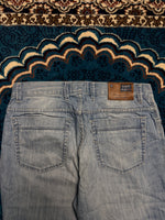 Bugatti Light Blue Straight Fit Jeans - 32