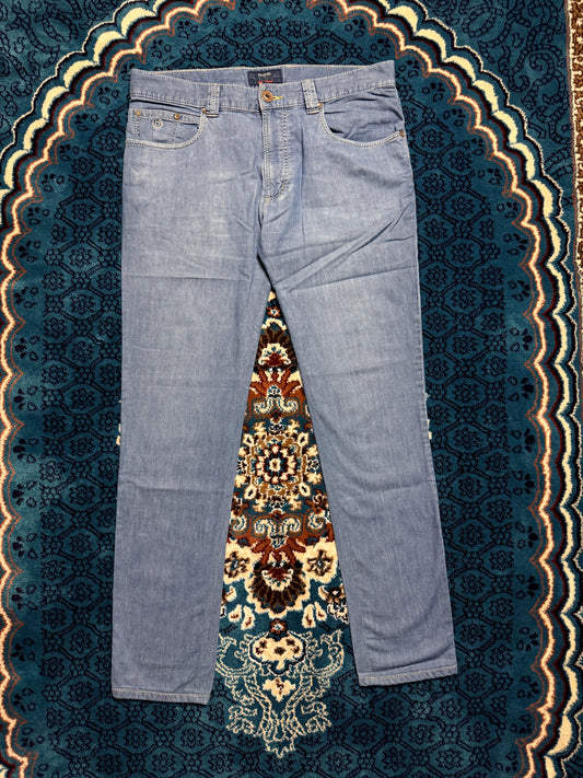 Bugatti Blue Slim Fit Jeans - 34
