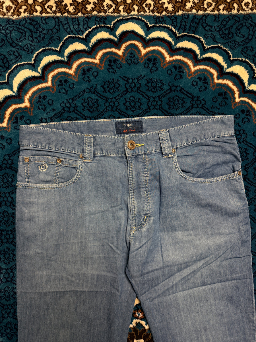 Bugatti Blue Slim Fit Jeans - 34