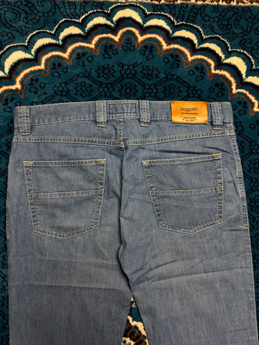 Bugatti Blue Slim Fit Jeans - 34