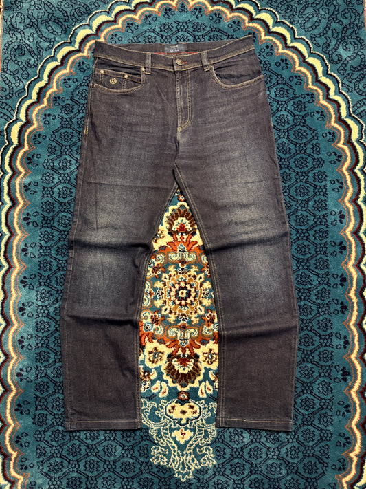 Bugatti Dark Blue Regular Fit Jeans - 34
