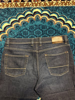 Bugatti Dark Blue Regular Fit Jeans - 34