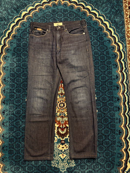 Cerutti Dark Blue Regular Fit Jeans - 32