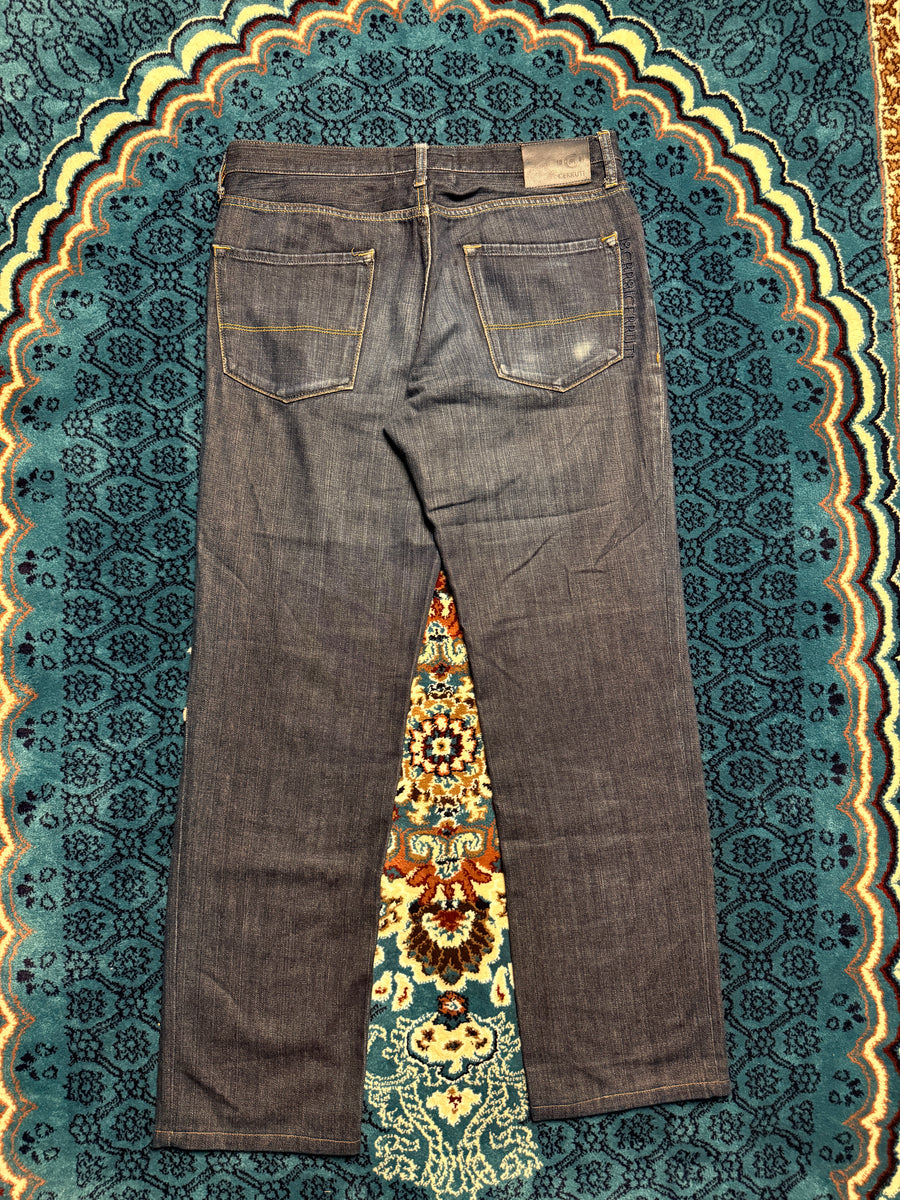 Cerutti Dark Blue Regular Fit Jeans - 32