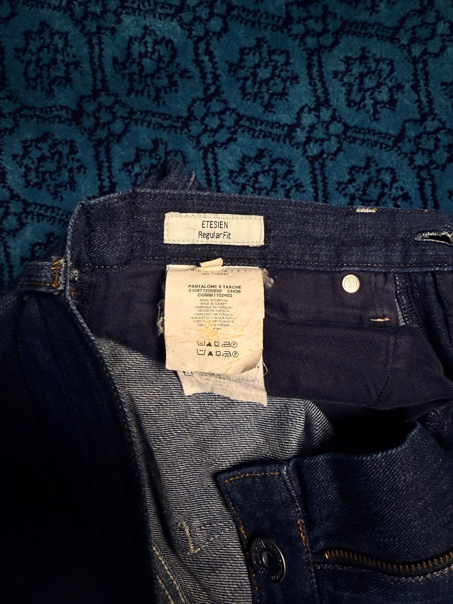 Cerutti Dark Blue Regular Fit Jeans - 32