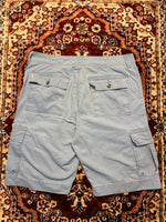 Levi's Blue Cargo Shorts - 38