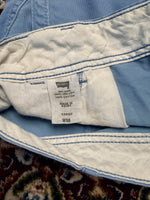 Levi's Blue Cargo Shorts - 38
