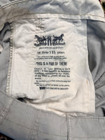 Levi's Greyish Beige Cargo Shorts - 42