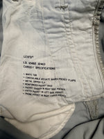 Levi's Greyish Beige Cargo Shorts - 42