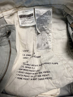 Levi's Greyish Beige Cargo Shorts - 42