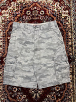 Levi's Grey Camo Squad Cargo Shorts - 33