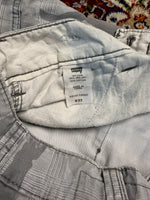 Levi's Grey Camo Squad Cargo Shorts - 33