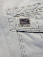 Levi's Offwhite Workwear Cargo Shorts - 32