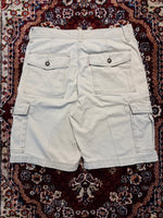 Levi's Offwhite Workwear Cargo Shorts - 32