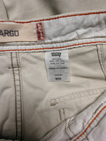 Levi's Offwhite Workwear Cargo Shorts - 32