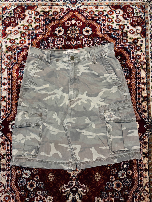 Levi's Camouflage Workwear Cargo Shorts - 32