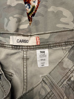 Levi's Camouflage Workwear Cargo Shorts - 32