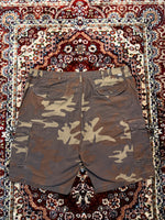 Levi's Vintage Army Brown Cargo Shorts - 42
