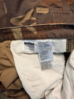 Levi's Vintage Army Brown Cargo Shorts - 42