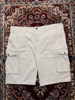 Levi's Off White Cargo Shorts - 42