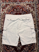 Levi's Off White Cargo Shorts - 42