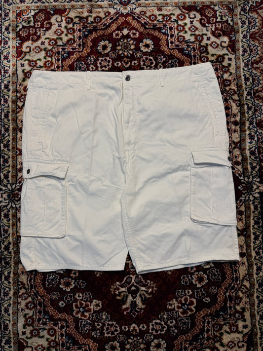 Levi's White Cargo Shorts - 44