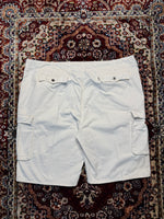 Levi's White Cargo Shorts - 44