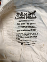 Levi's White Cargo Shorts - 44