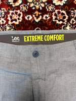 Lee Performance Series Extreme Comfort Grey Cargo Shorts - 44