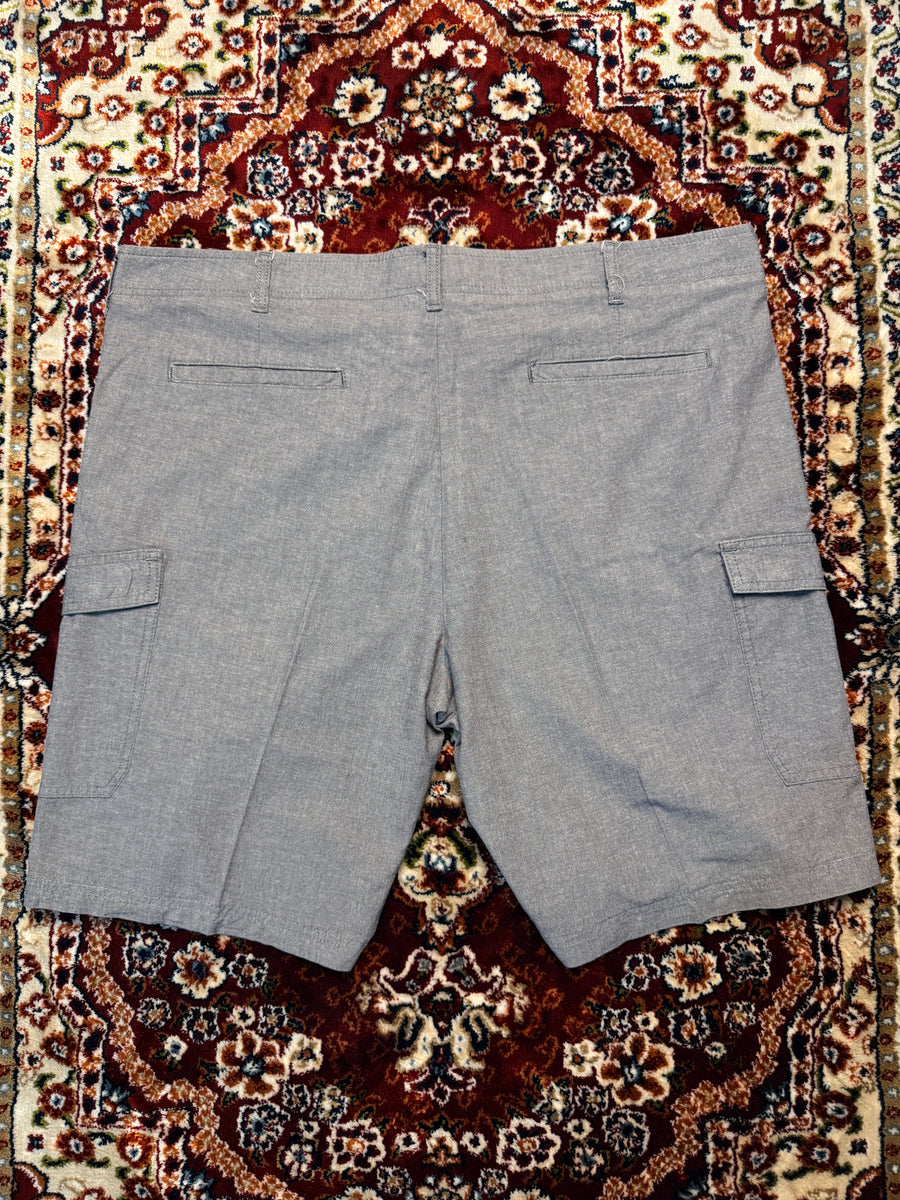 Lee Performance Series Extreme Comfort Grey Cargo Shorts - 44
