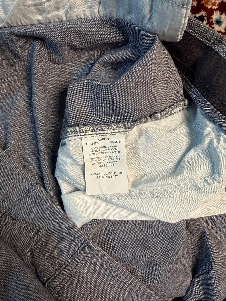 Lee Performance Series Extreme Comfort Grey Cargo Shorts - 44