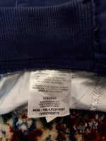 Lee Navy Blue Relaxed Fit Mid Rise Cargo Shorts - XXL