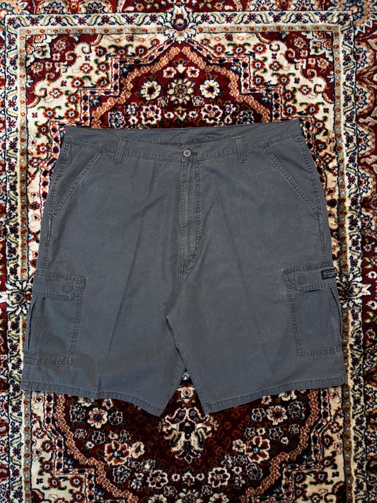 Wrangler Grey Cargo Shorts - 42