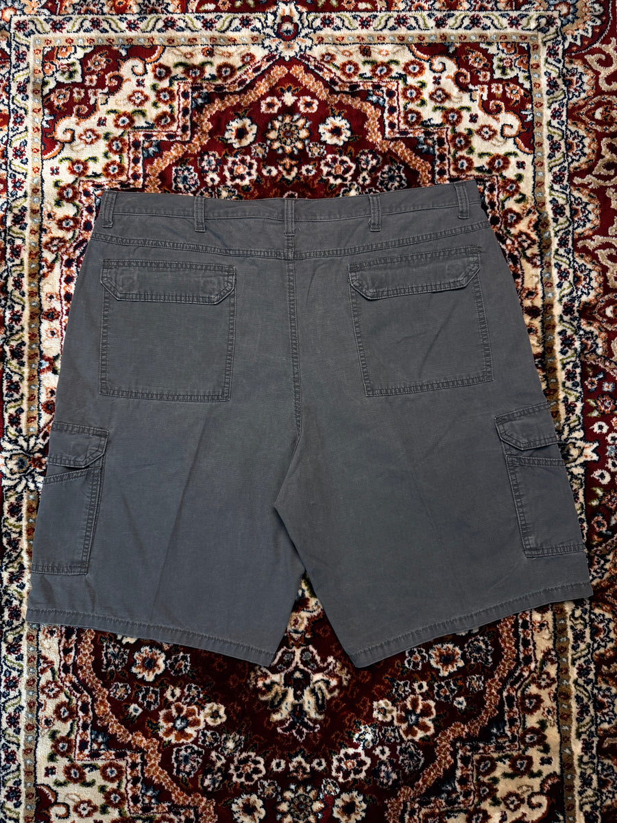 Wrangler Grey Cargo Shorts - 42