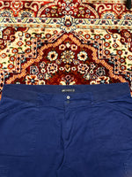 Lee Blue Relaxed Fit Cargo Shorts - 44