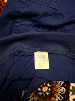 Lee Blue Relaxed Fit Cargo Shorts - 44