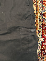 Wrangler Black Cargo Shorts - 48