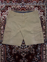 Lee Extreme Motion Khaki Cargo Shorts - 38