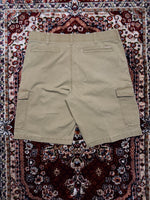 Lee Extreme Motion Khaki Cargo Shorts - 38